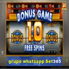 grupo whatsapp bet365